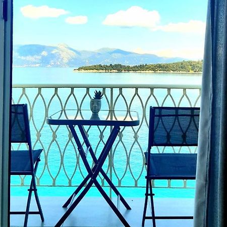 Vidos Seaview Suite Corfu  Exteriör bild