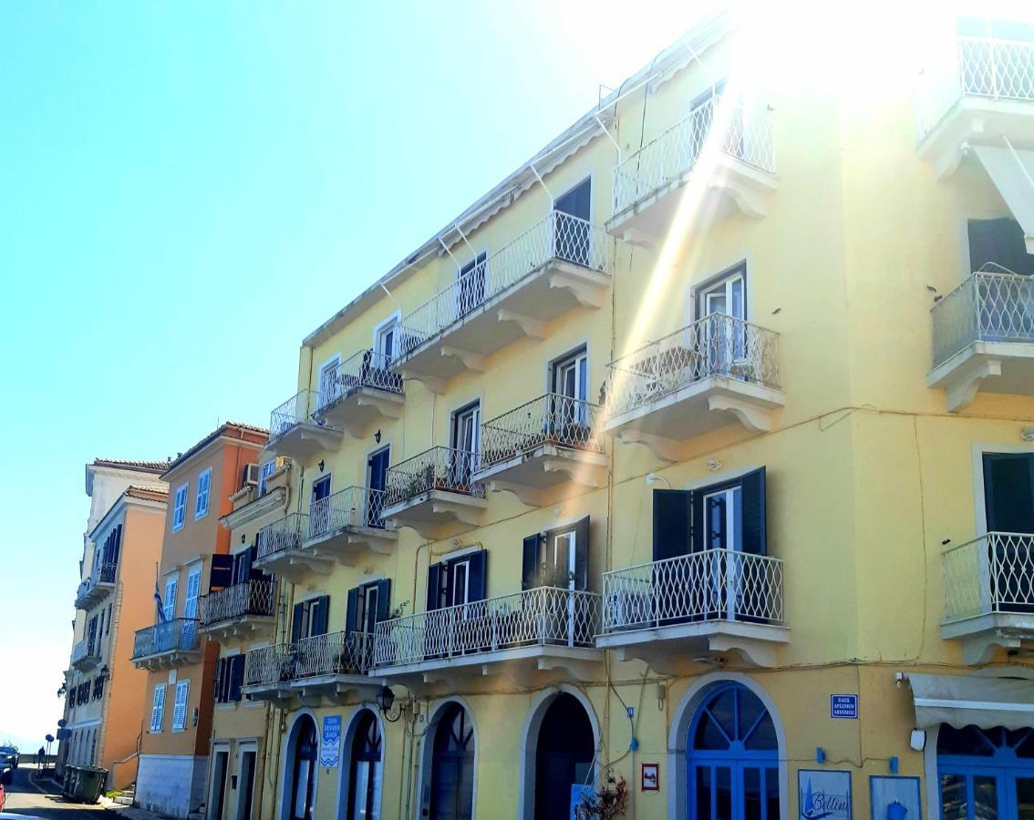 Vidos Seaview Suite Corfu  Exteriör bild