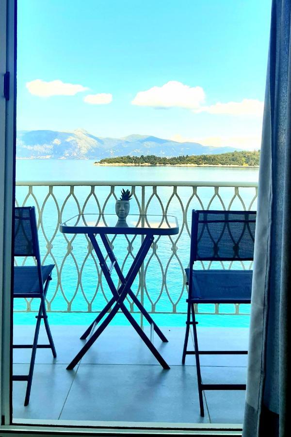 Vidos Seaview Suite Corfu  Exteriör bild