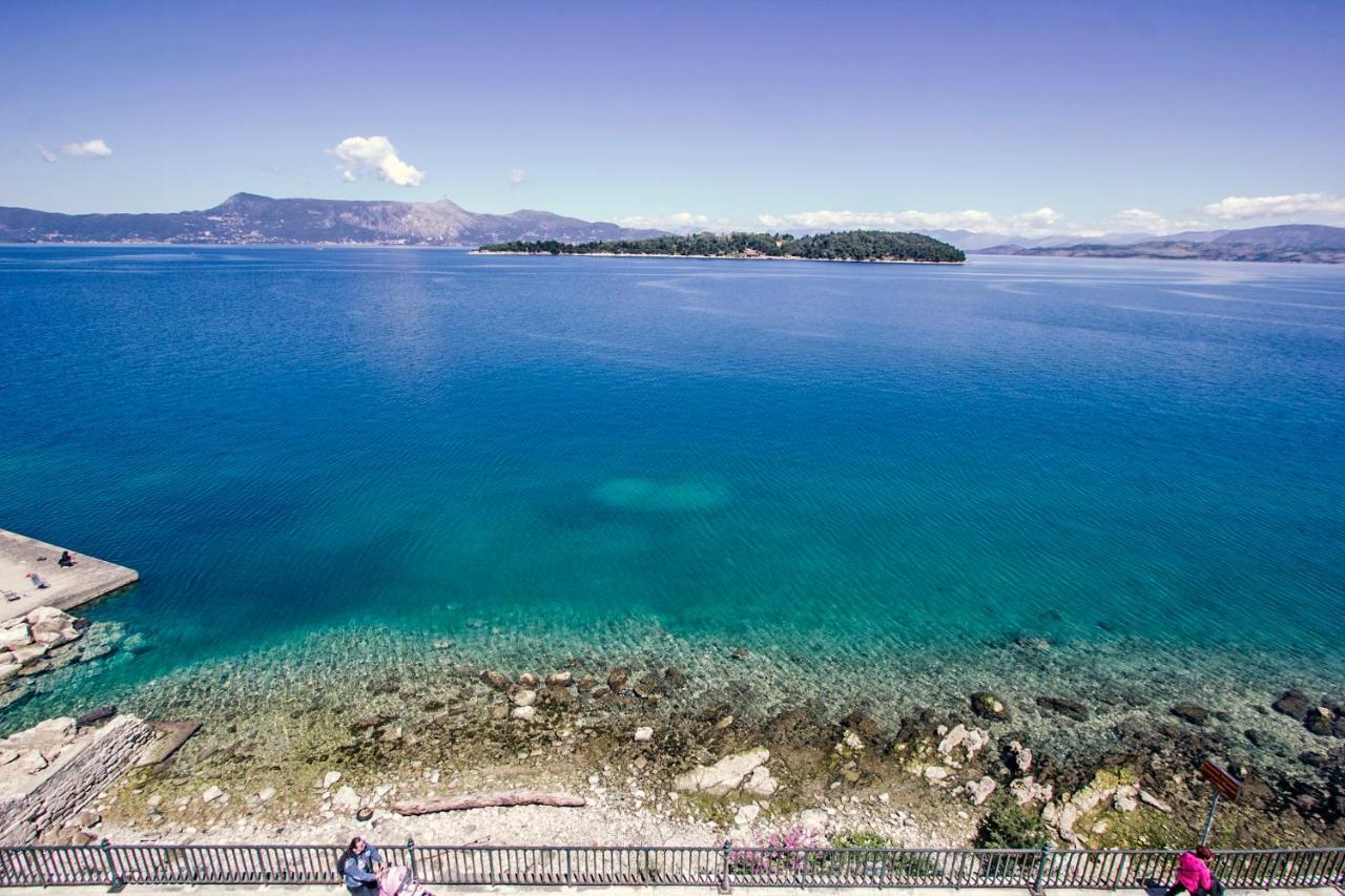 Vidos Seaview Suite Corfu  Exteriör bild