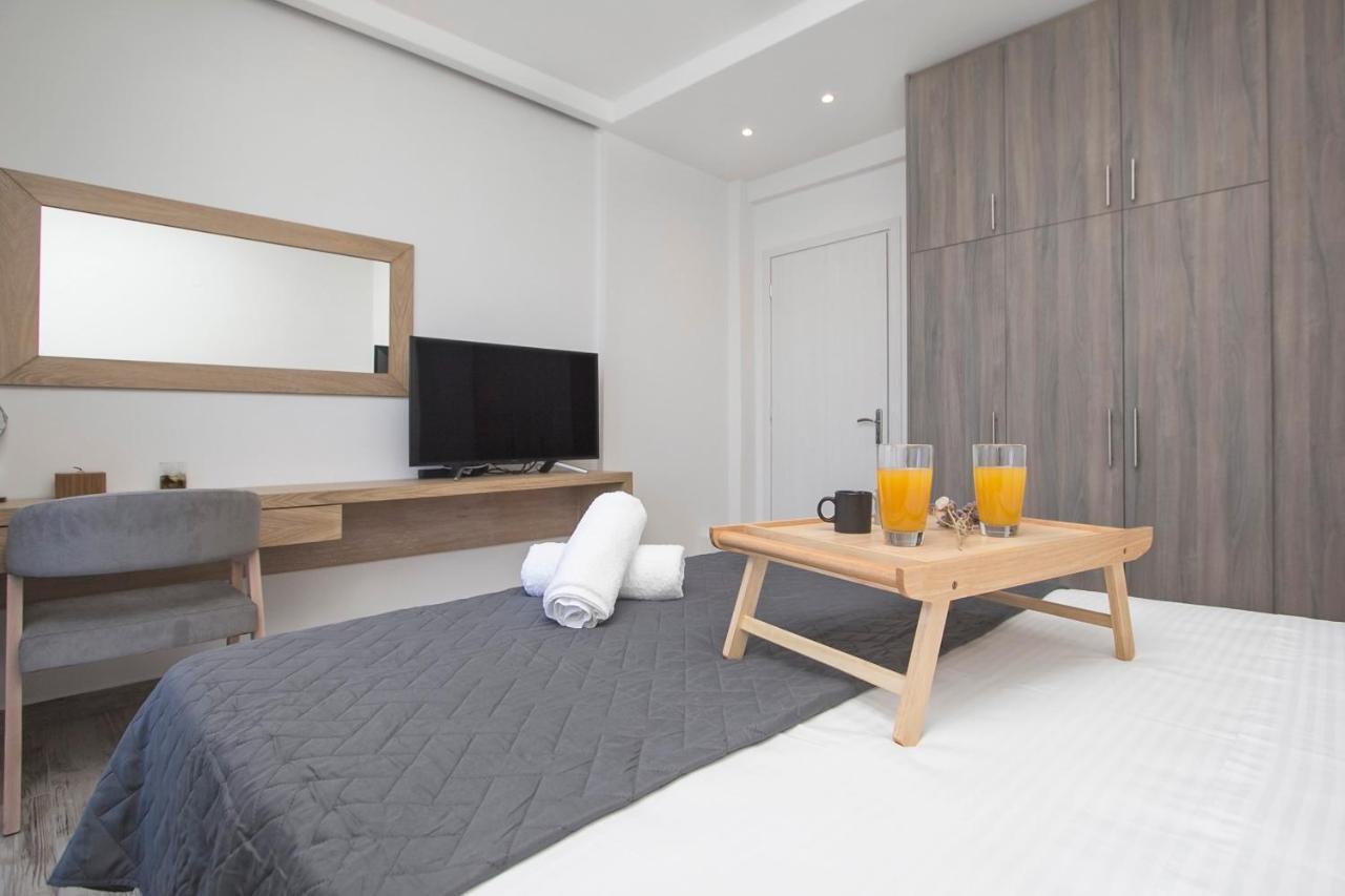 Vidos Seaview Suite Corfu  Exteriör bild