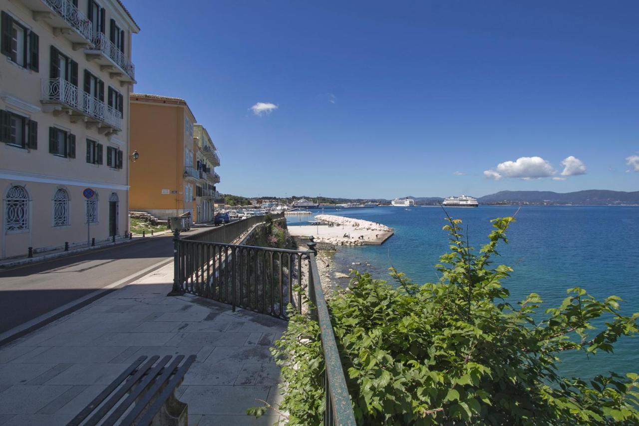 Vidos Seaview Suite Corfu  Exteriör bild