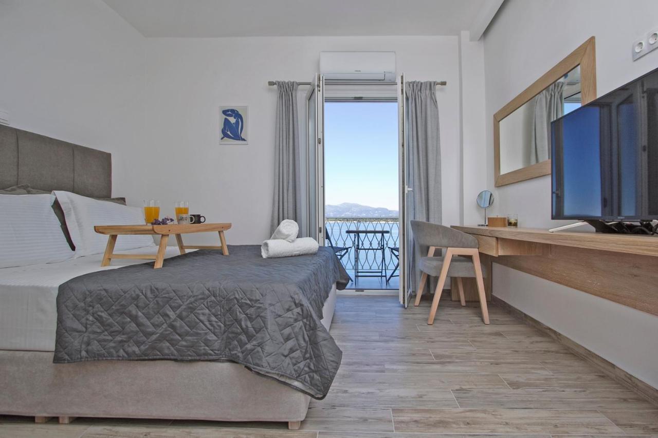 Vidos Seaview Suite Corfu  Exteriör bild