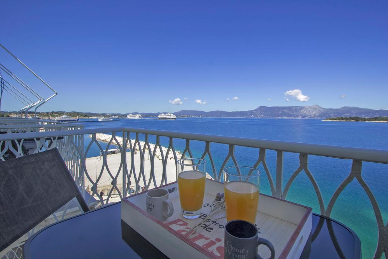 Vidos Seaview Suite Corfu  Exteriör bild