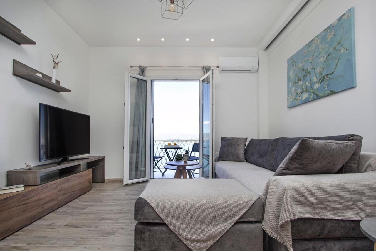 Vidos Seaview Suite Corfu  Exteriör bild
