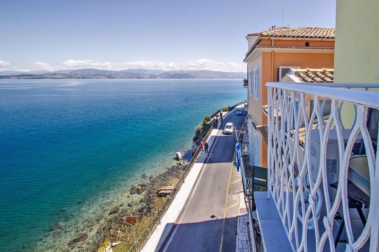 Vidos Seaview Suite Corfu  Exteriör bild