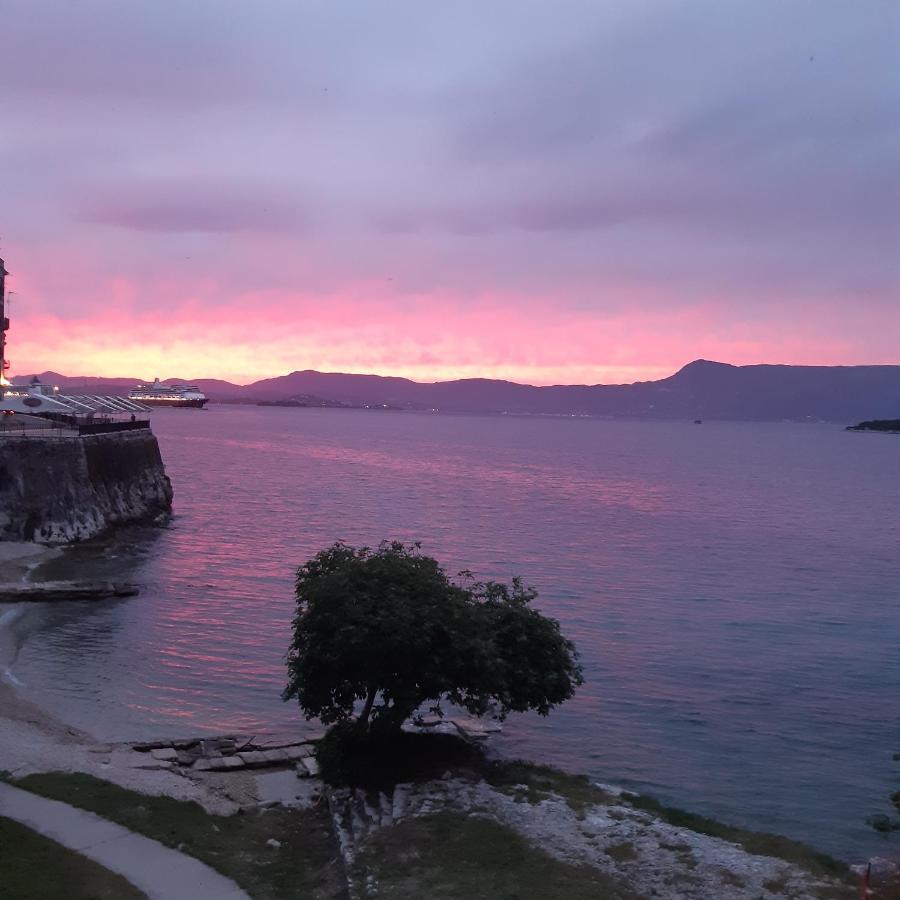 Vidos Seaview Suite Corfu  Exteriör bild